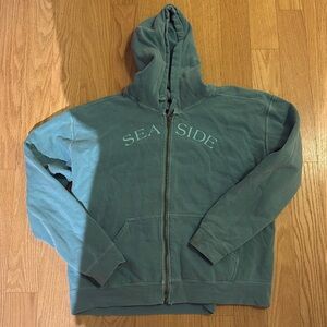 Seaside/30A Comfort Colors Zip Hoodie